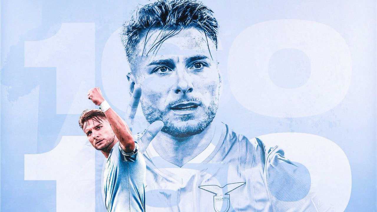 因莫比莱加冕拉齐奥队史第一射手