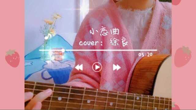 小恋曲 cover:徐良 | 小橘子的音乐小记