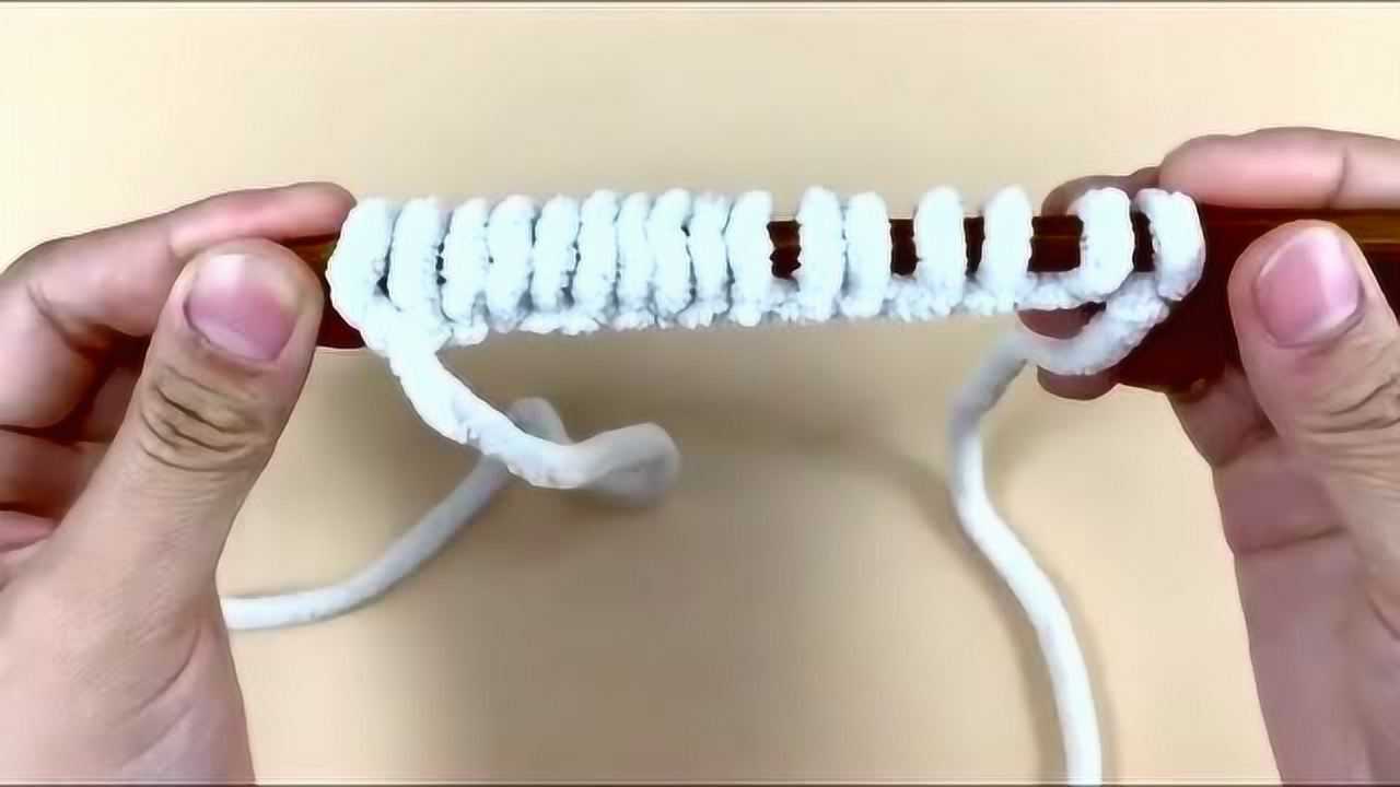 织围巾教程_腾讯视频
