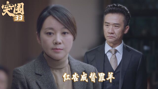 速看《突围》33:齐本安揭发集团小金库,石红杏成替罪羊