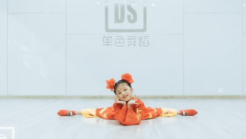 萌！少儿舞蹈《中国芭比》又帮我增强了生女儿的信念！