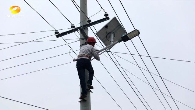 益阳南县育红村:修水利 装路灯 书写“村美民富”新画卷