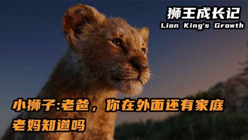 动物传奇：少年终将成王，小狮子成为狮王的成长日记！