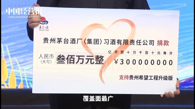 10年圆梦路,向着乡村振兴再出发!“中国茅台ⷥ›𝤹‹栋梁”希望工程圆梦行动播种新希望