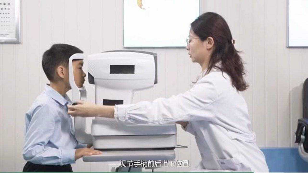 视力和屈光度检查操作示范片_高清