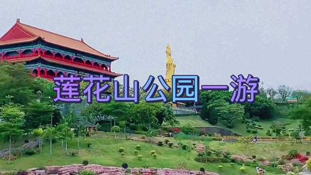 带你去看莲花山公园