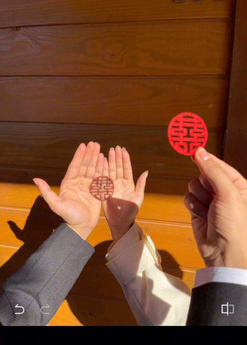 古风牵手官宣照,太有感觉了吧!