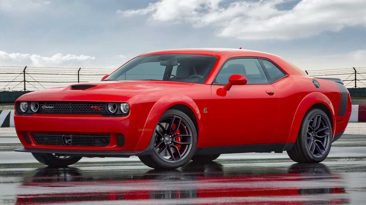 道奇挑戰者 challenger srt,2021新款,新車上市,百公里3.