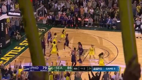 2018 西雅图风暴季后赛Seattle Storm Playoff Games-p5