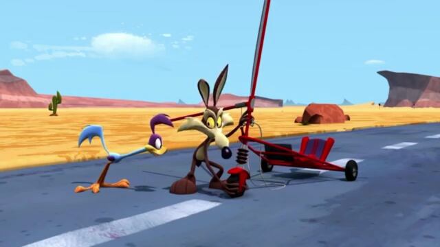 华纳老动画【bb鸟与歪心狼】系列