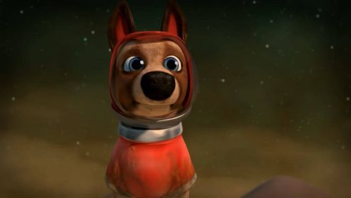 这只飞入太空的狗狗，竟在月球呆了60多年，高分励志动漫《太空狗莱卡》