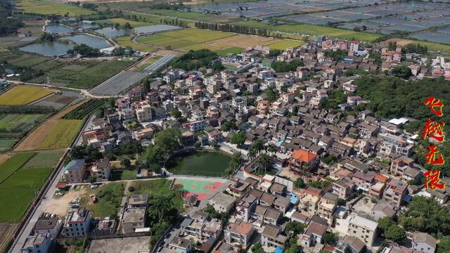 广东中山市左步村,孙中山的祖籍地,建村600多年来人才辈出