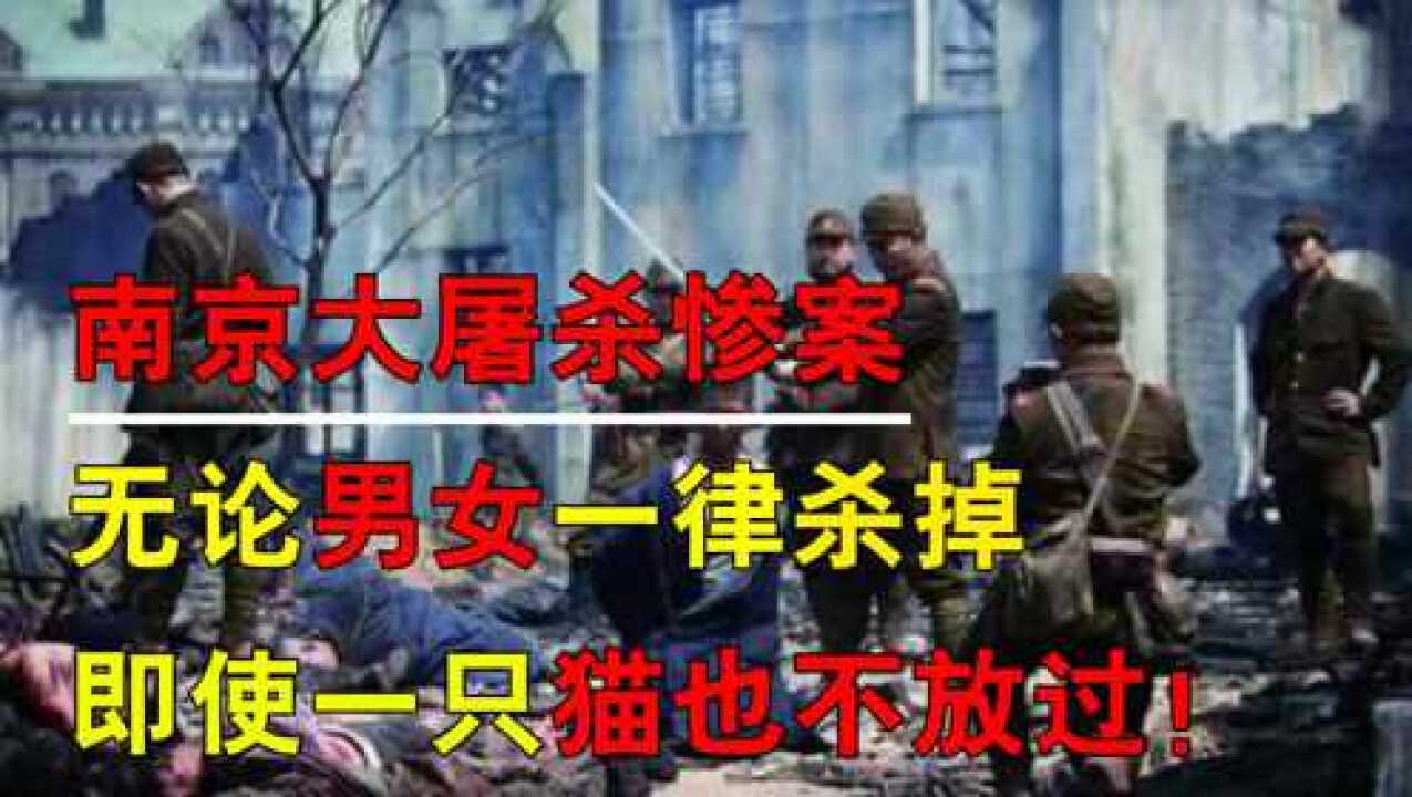 南京大屠杀完整_高清
