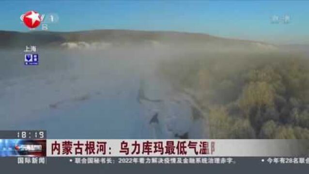 内蒙古根河:乌力库玛最低气温降至44.8℃