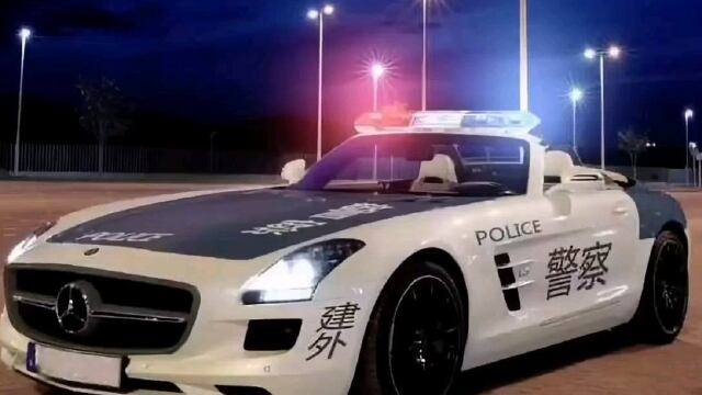 盘点世界各国警车鸣笛各种不一样的声音