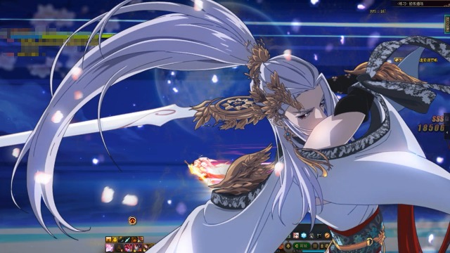 地下城与勇士三觉2期:极诣·流浪武士的技能展示