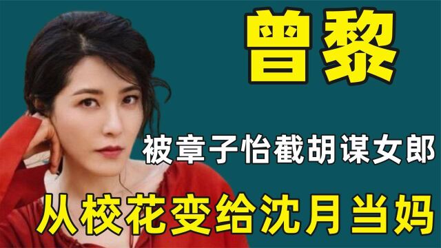 曾黎:20岁考入中戏,是全班最好看的女生,今44岁的她只能演妈妈