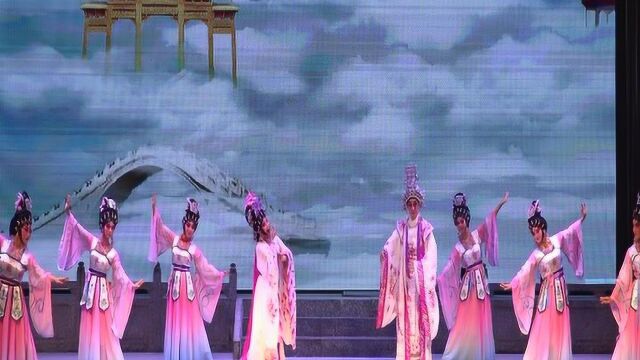 折子戏《痴梦》演出:广州市工人粤剧团 黎明星 傅敏华等