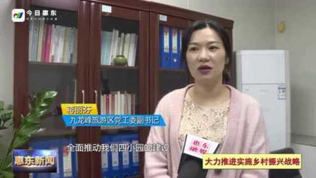 九龙峰旅游区:农村“四小园”建设 扮靓乡村人居环境