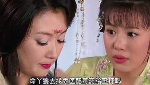 《杨贵妃秘史》杨玉环怀孕,有人想要害她肚子里的孩子