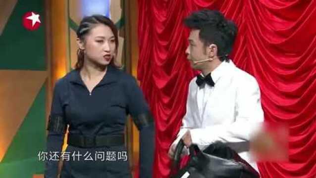 小品《新国产零零七》:周云鹏演绎特工执行任务,吓坏郭德纲