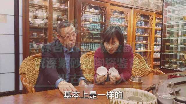 如何区分粉彩与珐琅彩?汲老教你,用看和摸的方式判断粉彩和珐琅彩