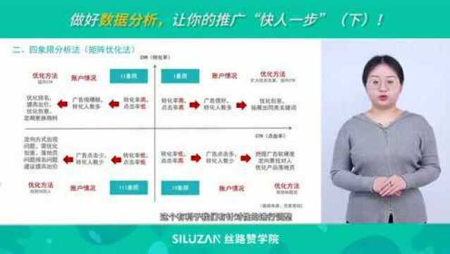 做好数据分析,让你的推广“快人一步”(下)!