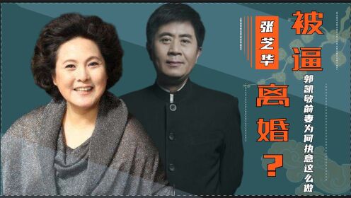 张芝华终于坦白，说出与郭凯敏离婚真相，难怪带三岁儿子流落街头