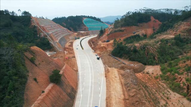 紫金这条道路全线通车了,县城去东源康禾更方便了