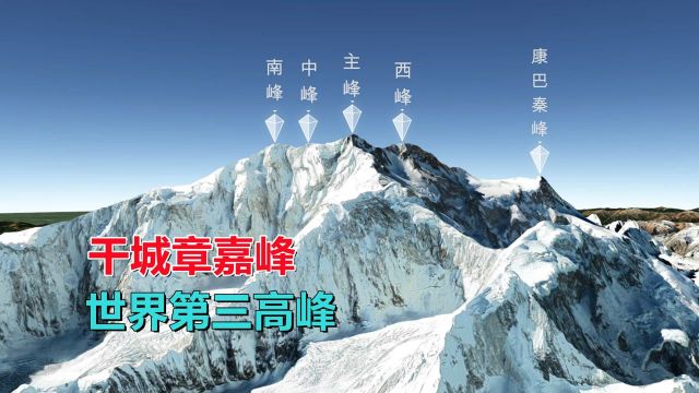 干城章嘉峰,世界第三高峰,是什么地方?