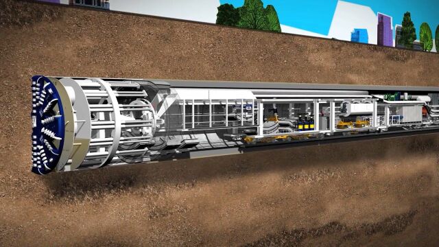 深入地下好几十米的地铁隧道如何挖掘的?看完真佩服工程师的智慧