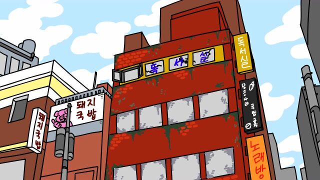 [JJALTOON 原创] 自习室奇葩大赏