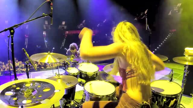 PLUSH 'Champion' Live at Mohegan Sun Arena Drum CamBrooke C