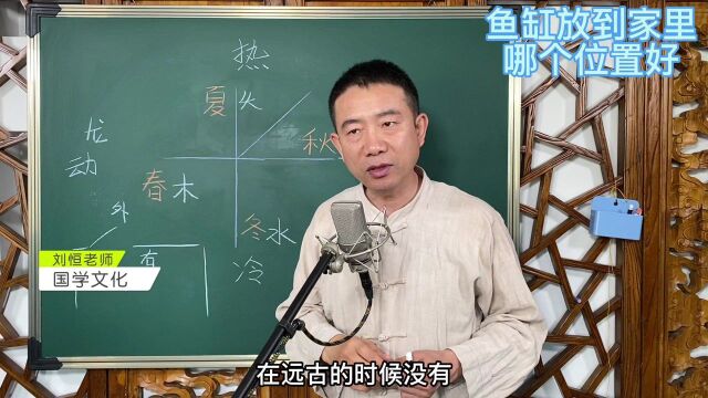 刘恒易经:鱼缸放到家里哪个位置好