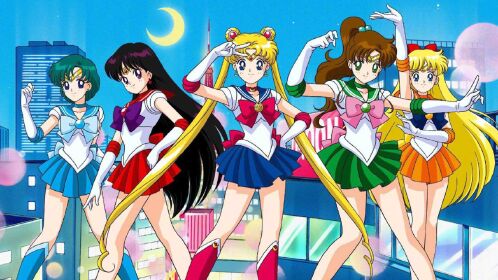 《美少女战士》播出30周年!回看其经典变身画面,瞬间梦回童年