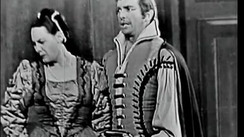 威尔第歌剧《命运之力 》1958年舞台实况（中文名字幕