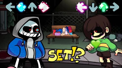 周五夜放克:超好听的摇篮曲模组,sans对战查拉!_腾讯视频}