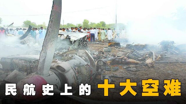 中国民航史上十大空难,疑点重重,完整还原事故全过程