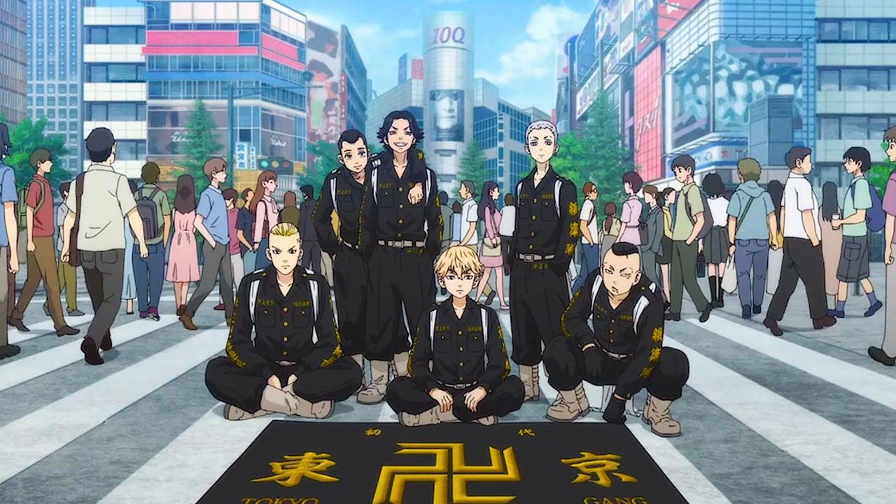 《东京复仇者》_《东京卍复仇者64》伊佐那与黑龙真一郎的故事_高清1080P在线观看平台_腾讯视频