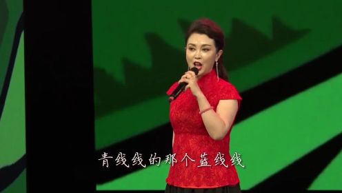 原汁原味陕北民歌《兰花花》演唱：王晓怡