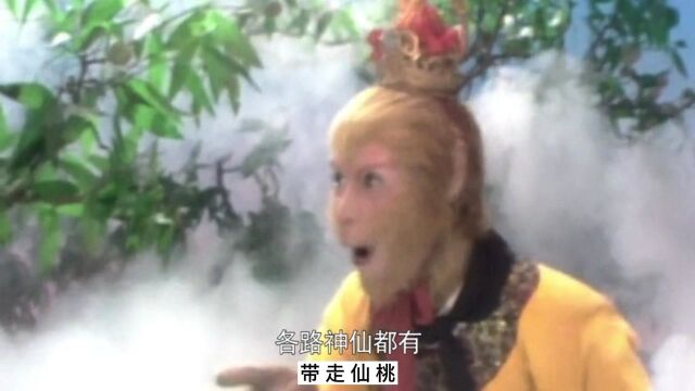 我国有名神话故事西游记,经典场面孙悟空大闹天宫③