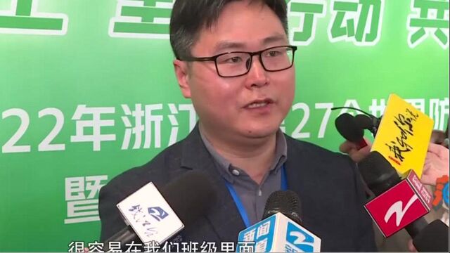 浙江省开展第27个“世界防治结核病日”宣传活动,共建“无结核校园”