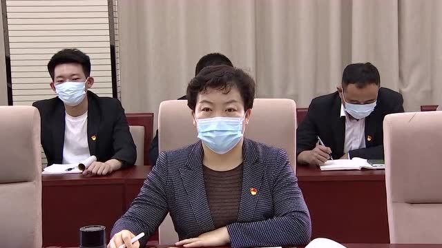 县委办党支部召开2021年度组织生活会暨民主评议党员大会