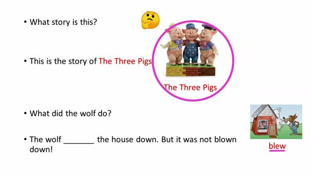 TFK G1 D41 The Three Pigs