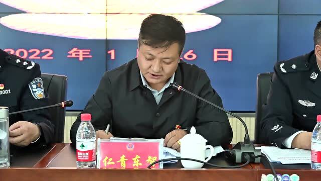 果洛:以“十化”标准引领警务现代化新征程