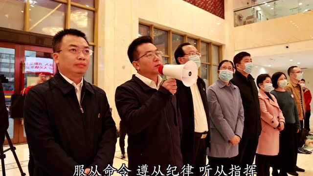 同心守“沪”!我院100名医护出征上海