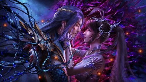 斗罗大陆海神岛篇手机壁纸