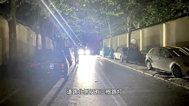 郑在督办|金水区北仓一街路灯亮不亮,得看“心情”