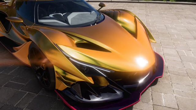 阿波罗ie顶级超跑世界仅十辆