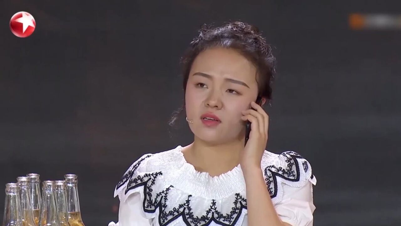 小品《失恋》,美女喝多要做郭麒麟媳妇,引台下观众哄堂大笑